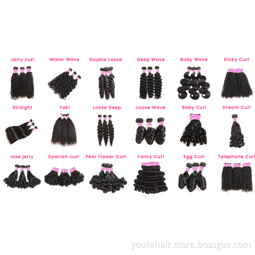 Dark Wine Colour 99J Straight Human Hair Weave Bundles With Lace Closure, Color 99J Virgin Hair Colored Weave Bundle Deals
